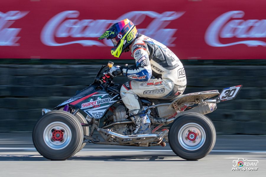 Superquad Racing Factory with Pierrick Schweda at Superbiker Mettet Belgium