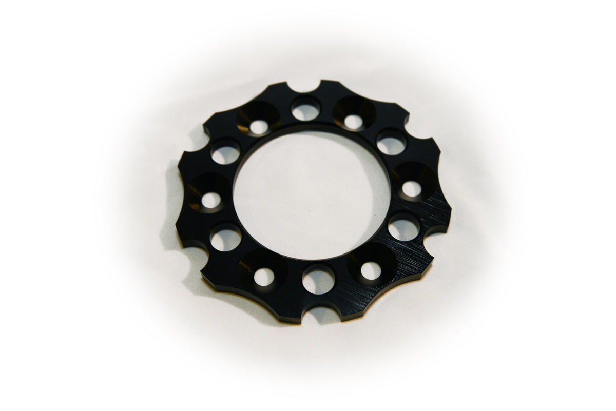 Rear brake disc inner ring