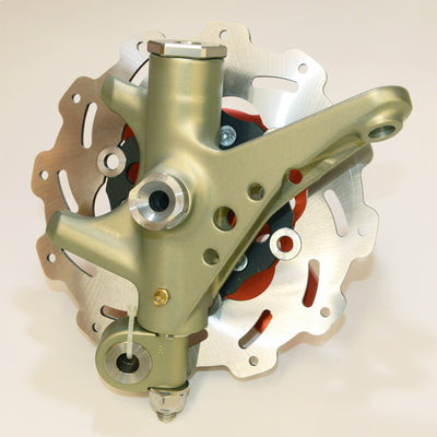 Steering knuckle assembly