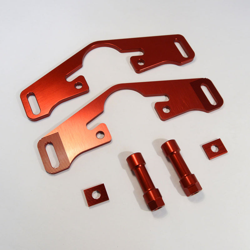 Stabilisator front plate assembly