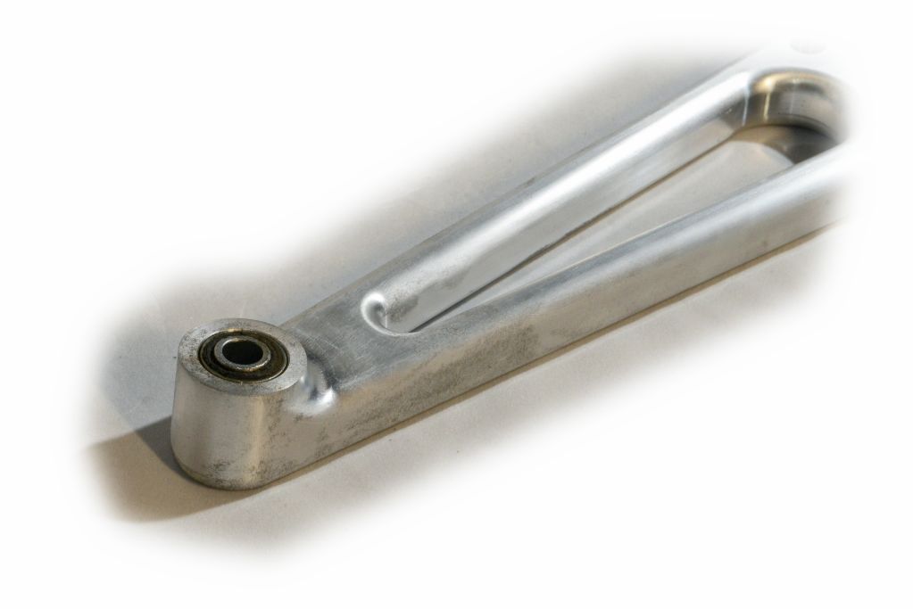 Silent bush front suspension arms